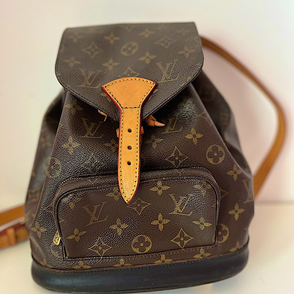 Beautiful Louis Vuitton Monogram Mini Backpack